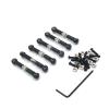 Adjustable Linkage Rod Set for W-L A949/A959/A969 RC Models, for CNC Alloy Steering Upgrade Parts(Black) view 1