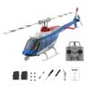 Actualia RC ERA C138 Pro Bell 206 RC Helicopter, 6CH Flybarless Brushless RC Aircraft with 3D Stunt Optical Flow & Altitude Hold, 1/33 Scale RTF Remote Control Helicopter for Adults view 1