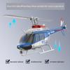 Actualia RC ERA C138 Pro Bell 206 RC Helicopter, 6CH Flybarless Brushless RC Aircraft with 3D Stunt Optical Flow & Altitude Hold, 1/33 Scale RTF Remote Control Helicopter for Adults view 4