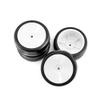 4 PCS 1 10 RC Car On Road Racing Tire Set 1 10 Electric Room Hot Melt Tire 039M Liner Wheel 20 24 28 32 35 40X Hardness Compatible with 1 10 Scale On Road RC Vehicles view 3