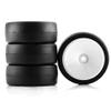 4 PCS 1 10 RC Car On Road Racing Tire Set 1 10 Electric Room Hot Melt Tire 039M Liner Wheel 20 24 28 32 35 40X Hardness Compatible with 1 10 Scale On Road RC Vehicles view 4
