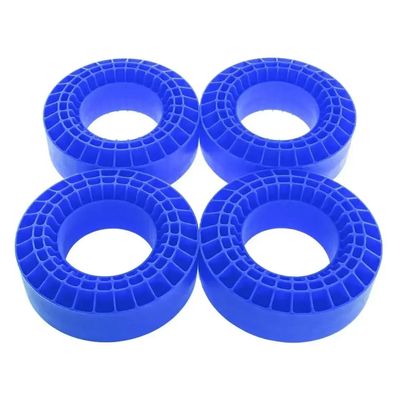 108mm DIY Foam Tire Inserts Compatible with 1.9 Inch Wheels Compatible with 1/10 Scale RC Crawler Vehicles(Blue)