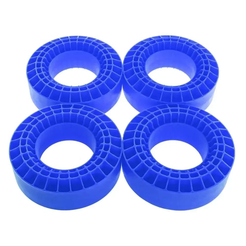 108mm DIY Foam Tire Inserts Compatible with 1.9 Inch Wheels Compatible with 1/10 Scale RC Crawler Vehicles(Blue)