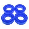 108mm DIY Foam Tire Inserts Compatible with 1.9 Inch Wheels Compatible with 1/10 Scale RC Crawler Vehicles(Blue) view 1