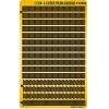 1/350 Scale Universal 3-Bar Stanchion Railings (No Connection)  Photo-Etched Metal Parts for Warship and Ship Model Kits view 1