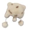BUBEFSKD Oversized Bear Hat With Ear And Tail Skiing Furry Cap Cartoon Photo Props Outdoor Head Wrap For Halloween Cartoon Hat For Kids view 1