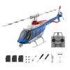Actualia RC ERA C138 Pro Bell 206 RC Helicopter, 6CH Flybarless Brushless RC Aircraft with 3D Stunt Optical Flow & Altitude Hold, 1/33 Scale RTF Remote Control Helicopter for Adults view 1