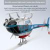 Actualia RC ERA C138 Pro Bell 206 RC Helicopter, 6CH Flybarless Brushless RC Aircraft with 3D Stunt Optical Flow & Altitude Hold, 1/33 Scale RTF Remote Control Helicopter for Adults view 2