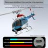 Actualia RC ERA C138 Pro Bell 206 RC Helicopter, 6CH Flybarless Brushless RC Aircraft with 3D Stunt Optical Flow & Altitude Hold, 1/33 Scale RTF Remote Control Helicopter for Adults view 3