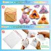 14-in-1 3D Printed Fidget Set for Adults - Sensory Anxiety Relief with Clicker, Articulated Dragon, Impossible Pyramid, Gyro Spinner, Poker Chips, Stress Relief Gifts for Men Women view 3