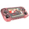 R46H Retro Handheld Game Console - Over 15000 Classic Games, 4.2- Inch IPS Screen, Over 10+Emulators, Rechargeable Portable Pocket Game ConsoleChristmasGift (64G Pink) view 1