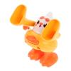 COOLHIYA Wind Up Somersault Chick for Cute Plastic Clockwork Animal Interactive Party Favor Engaging Playtime Learning Accessory Unique Fun view 1