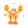 COOLHIYA Wind Up Somersault Chick for Cute Plastic Clockwork Animal Interactive Party Favor Engaging Playtime Learning Accessory Unique Fun view 2