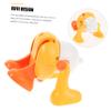 COOLHIYA Wind Up Somersault Chick for Cute Plastic Clockwork Animal Interactive Party Favor Engaging Playtime Learning Accessory Unique Fun view 3