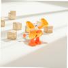 COOLHIYA Wind Up Somersault Chick for Cute Plastic Clockwork Animal Interactive Party Favor Engaging Playtime Learning Accessory Unique Fun view 4