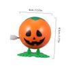COOLHIYA Halloween Wind-up Pumpkin Bouncy Novelty with Spring Mechanism Jumping Pumpkins for Party Favors and view 2