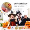 LALADEFIEE 5pcs Halloween Wind Up Ghost Hand Clockwork Creepy Jumping for Adults Rotary and Sliding Motion Novelty Halloween Decorations view 3