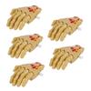 WHAMVOX 5pcs Halloween Wind Up Scary Ghost Hand Clockwork Jumping Lightweight Desk Decorations Party Favors with Rotary and Sliding Motion view 1