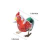 COOLHIYA 4Pcs Iron Sheet Clockwork Wind-up Animal Playthings for Energy-Saving Encouraging Crawling Walking view 3