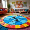 2Pcs Spinner Game Engaging Board Arrow Set Home and School Party Spinners Plastic Craft with Suction Cup Board Games Accessories (Black) view 2