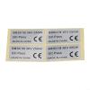 20 Pcs Silver PVC Ebike Stickers for BAFANG 36V 250W/48V 750W Electric for Bicycle Motor Decals, Waterproof and for Durable Ebike Branding Stickers (45x23mm)(36V 250W) view 3