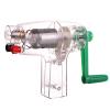 1 Or 2 PCS Transparent Hand-Crank Generator Model  Portable DC Power Supply For Physics Experiments, Electromagnetism Study Tool, Educational Science Equipment(1 pc) view 1