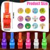 Tuanse 60 Pcs Easter Christian Finger Lights Gifts Bulk Church Religious Jesus Party Favors Bible Jesus Finger Lights Glow in the Dark Flashlight for Christian Religious Church Party Supplies view 3