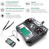 Flysky FS-i6X 6CH 2.4GHz RC Radio Transmitter Controller with iA6B Receiver for FPV Drone RC Helicopter Quadcopter Car Boat view 2