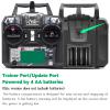 Flysky FS-i6X 6CH 2.4GHz RC Radio Transmitter Controller with iA6B Receiver for FPV Drone RC Helicopter Quadcopter Car Boat view 3