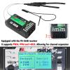Flysky FS-i6X 6CH 2.4GHz RC Radio Transmitter Controller with iA6B Receiver for FPV Drone RC Helicopter Quadcopter Car Boat view 4