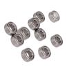 10Pcs RC Bearing 10x5x4mm Steel Accessory Part Set Kit, RC Bearing Set for ZD 10421 S, Speed RC Bearing with Low Friction, Steel Bearings for 110/ RC Car view 2