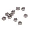 10Pcs RC Bearing 10x5x4mm Steel Accessory Part Set Kit, RC Bearing Set for ZD 10421 S, Speed RC Bearing with Low Friction, Steel Bearings for 110/ RC Car view 3