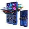 Retro Game Console R36MAX Handheld Game Console with 64GB Preloaded Games, Save/Load Function, 4.0" HD IPS Screen, Portable Emulator Console for Family, Adults & Nostalgic Players (Blue R36MAX 4.0") view 1