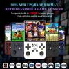 Retro Game Console R36MAX Handheld Game Console with 64GB Preloaded Games, Save/Load Function, 4.0" HD IPS Screen, Portable Emulator Console for Family, Adults & Nostalgic Players (Blue R36MAX 4.0") view 4