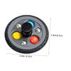 LALADEFIEE Tyre Shaped Gyro for Plastic Rotating Fidget Plaything Pressure Relief Manual Gift for Boys and Educational Activity view 2