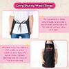 R HORSE Kid Apron and Chef Hat Set 2Pcs Adjustable Black Baking Queen Children Kitchen Apron, Dress up Role Play Chef Toy Funny Cooking Baking Painting and Training Kits for Girls Birthday Gift view 4