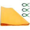 AMUFJJ Resin High Voltage Insulated Blanket, Electrical Safety Protective Mat Dielectric Sheet for Substations/Distribution Rooms, Yellow Insulating Cover(0.4kv-39.4x78.7in(100x200cm)) view 1