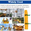 AMUFJJ Resin High Voltage Insulated Blanket, Electrical Safety Protective Mat Dielectric Sheet for Substations/Distribution Rooms, Yellow Insulating Cover(0.4kv-39.4x78.7in(100x200cm)) view 2