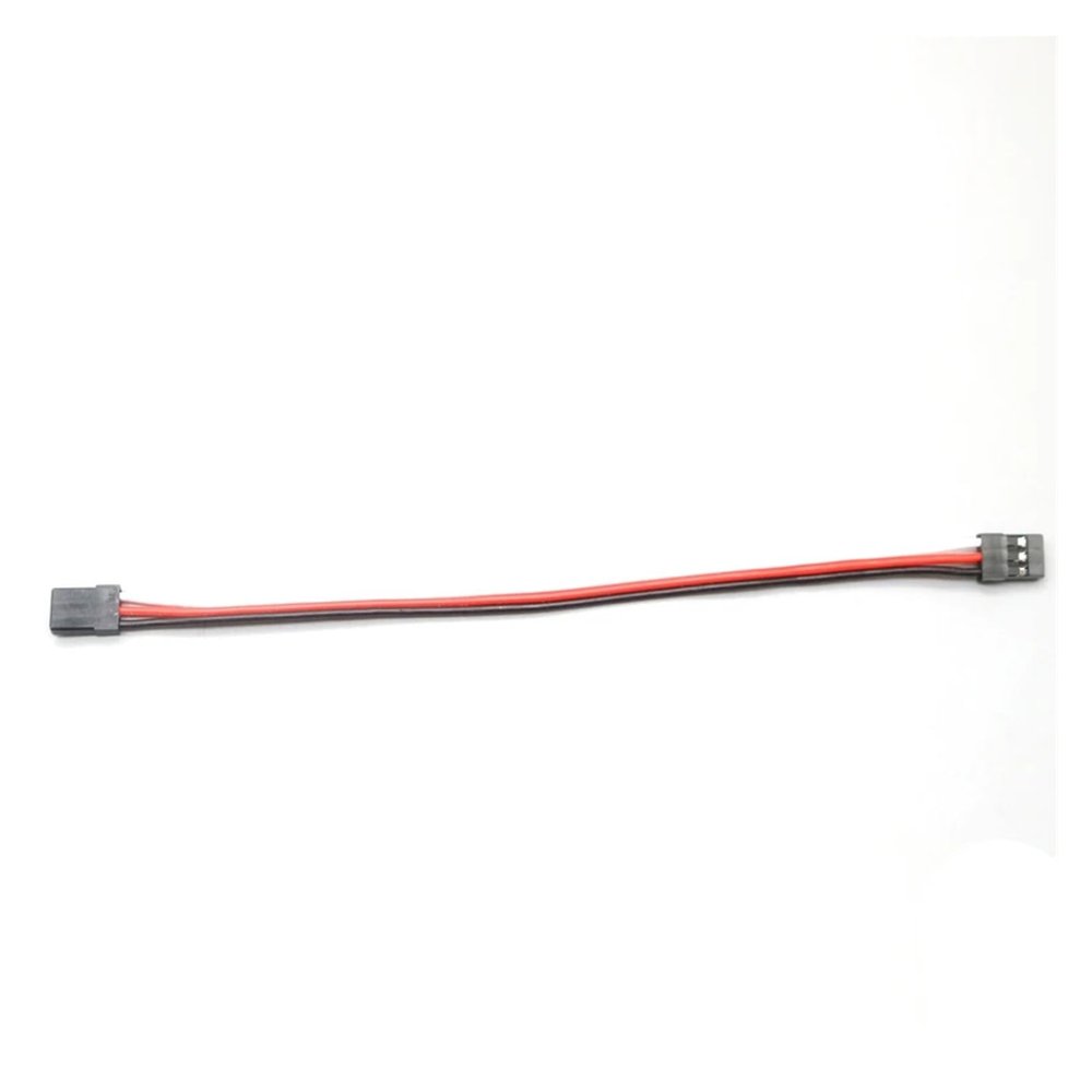 1 PCS 15/30/50cm 1 to 1PIN 1 to 2PIN 1 to 3P 1 to 4P RC Servo Extension Cable(Female to Female 15CM)