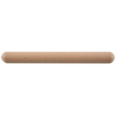 16 Pairs Classical Wood Claves  8" Natural Hardwood Rhythm Sticks for Percussion Instruments, Music Education, and Performance, Includes Carry Bags