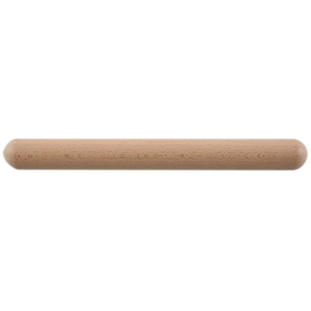 16 Pairs Classical Wood Claves  8" Natural Hardwood Rhythm Sticks for Percussion Instruments, Music Education, and Performance, Includes Carry Bags