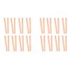 16 Pairs Classical Wood Claves  8" Natural Hardwood Rhythm Sticks for Percussion Instruments, Music Education, and Performance, Includes Carry Bags view 4