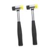 COOLHIYA 2Pcs Steel Hammer Tool for Hand-Eye Coordination and Grip Improvement Safe Polished Surface Mallets for Boys and Multi-Functional Educational view 1