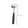 COOLHIYA 2Pcs Steel Hammer Tool for Hand-Eye Coordination and Grip Improvement Safe Polished Surface Mallets for Boys and Multi-Functional Educational view 2