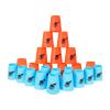 SEISSO 24PCS Quick Stack Cups, Sports Training Game for School Family Party, Kids Gifts Starter Set of Stacking Cup, Blue & Red view 1