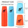 SEISSO 24PCS Quick Stack Cups, Sports Training Game for School Family Party, Kids Gifts Starter Set of Stacking Cup, Blue & Red view 4