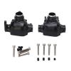 Aluminum Alloy Black Axle Center Housing Kit for Axial SCX10 Pro 1/10 RC Crawler Car view 1