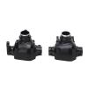 Aluminum Alloy Black Axle Center Housing Kit for Axial SCX10 Pro 1/10 RC Crawler Car view 2