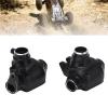 Aluminum Alloy Black Axle Center Housing Kit for Axial SCX10 Pro 1/10 RC Crawler Car view 3
