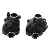 Aluminum Alloy Black Axle Center Housing Kit for Axial SCX10 Pro 1/10 RC Crawler Car view 4